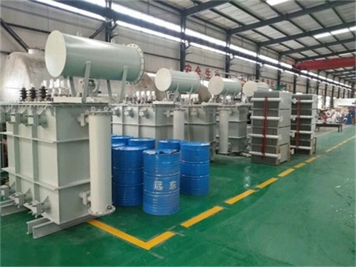 潘集S22-500KVA油浸式变压器